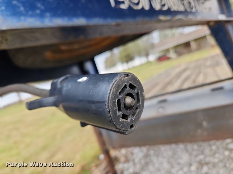 image for item MW9538 1997 Loadmaster  equipment trailer