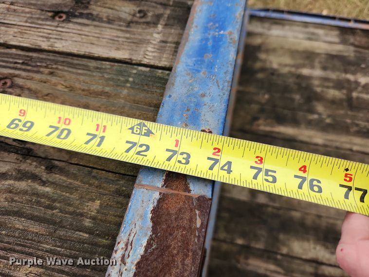 image for item MW9538 1997 Loadmaster  equipment trailer