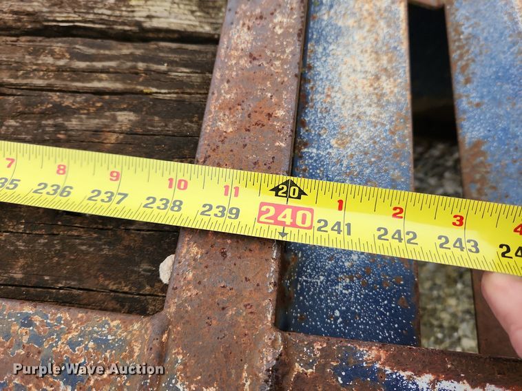 image for item MW9538 1997 Loadmaster  equipment trailer