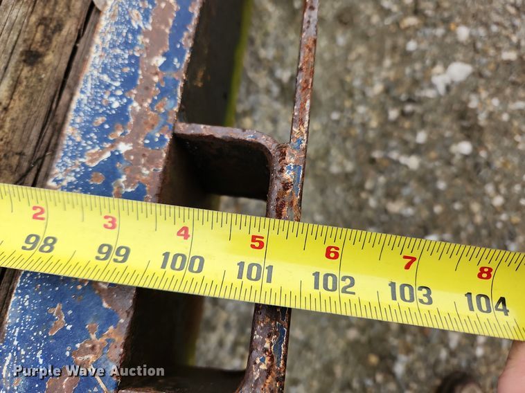 image for item MW9538 1997 Loadmaster  equipment trailer