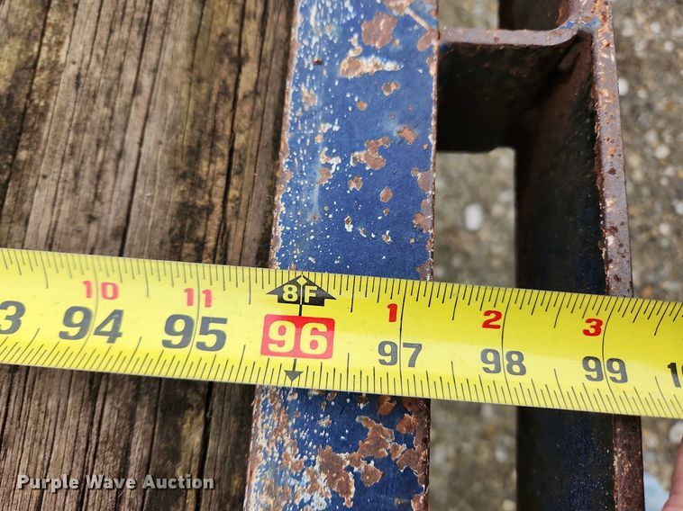 image for item MW9538 1997 Loadmaster  equipment trailer