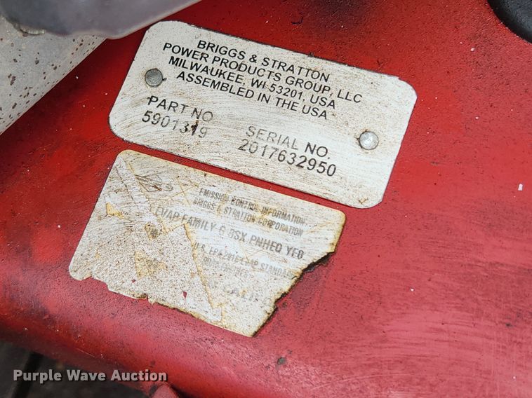 image for item MW9556 Ferris  ZTR lawn mower