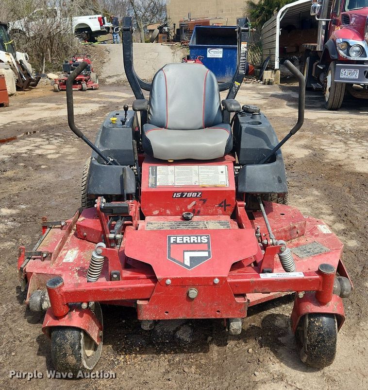 image for item MW9557 Ferris IS700Z  ZTR lawn mower