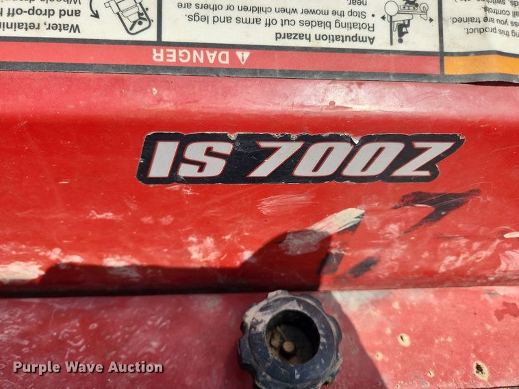 image for item MW9557 Ferris IS700Z  ZTR lawn mower