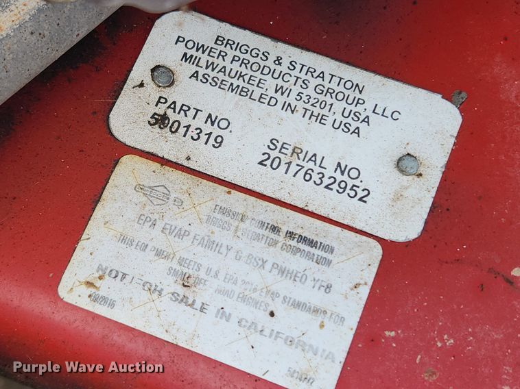 image for item MW9558 Ferris  ZTR lawn mower