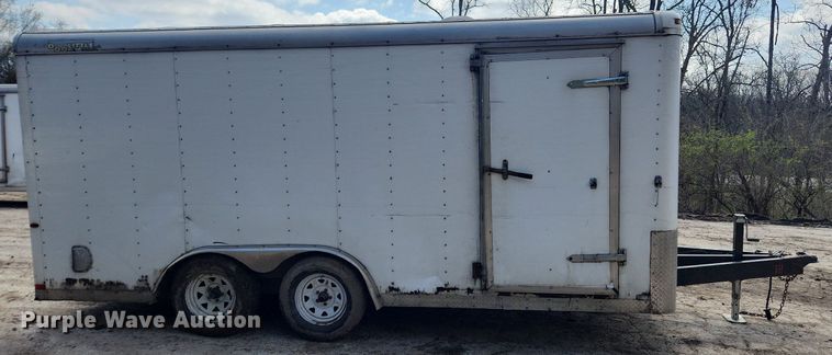 image for item MW9561 2011 Doolittle  enclosed cargo trailer
