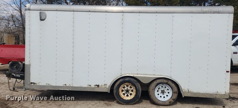 image for item MW9561 2011 Doolittle  enclosed cargo trailer