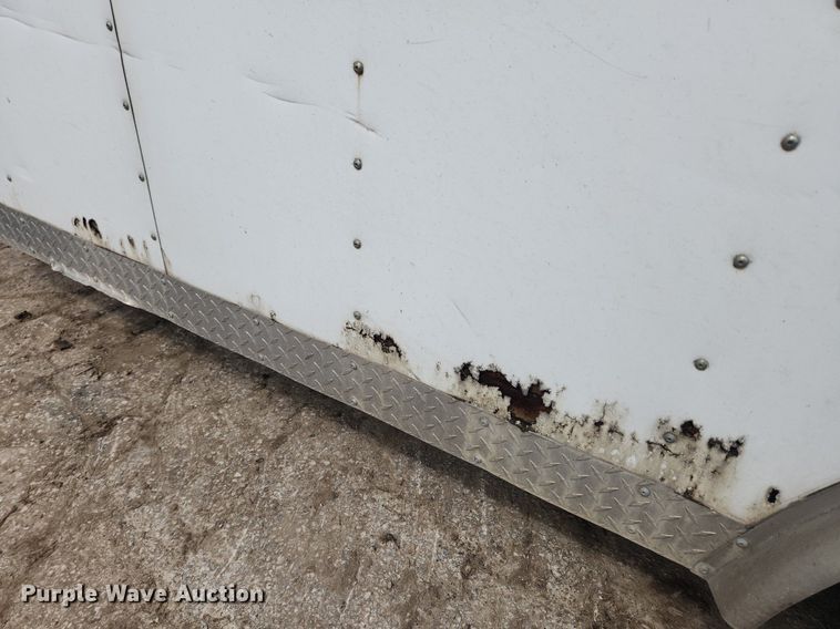 image for item MW9561 2011 Doolittle  enclosed cargo trailer