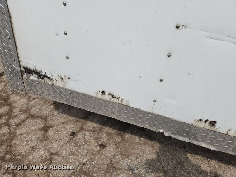 image for item MW9561 2011 Doolittle  enclosed cargo trailer