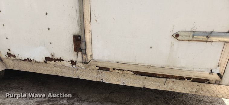 image for item MW9561 2011 Doolittle  enclosed cargo trailer
