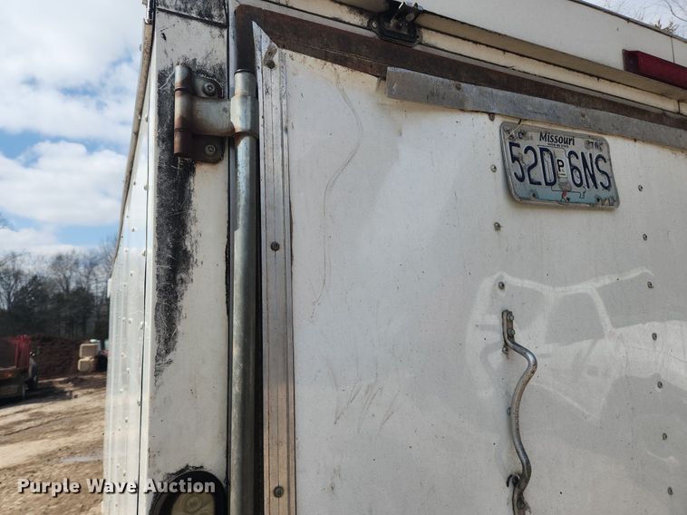 image for item MW9561 2011 Doolittle  enclosed cargo trailer