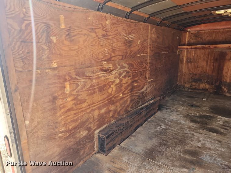 image for item MW9561 2011 Doolittle  enclosed cargo trailer