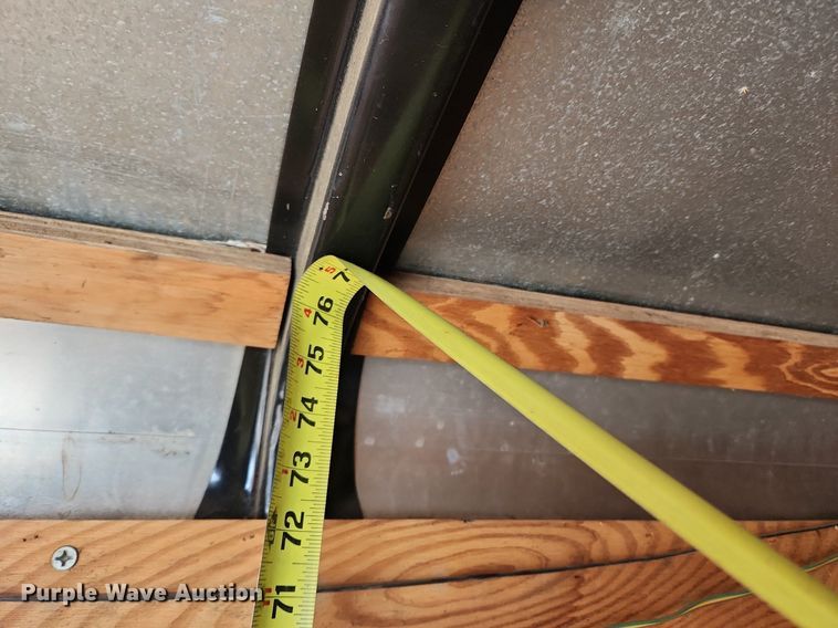 image for item MW9561 2011 Doolittle  enclosed cargo trailer