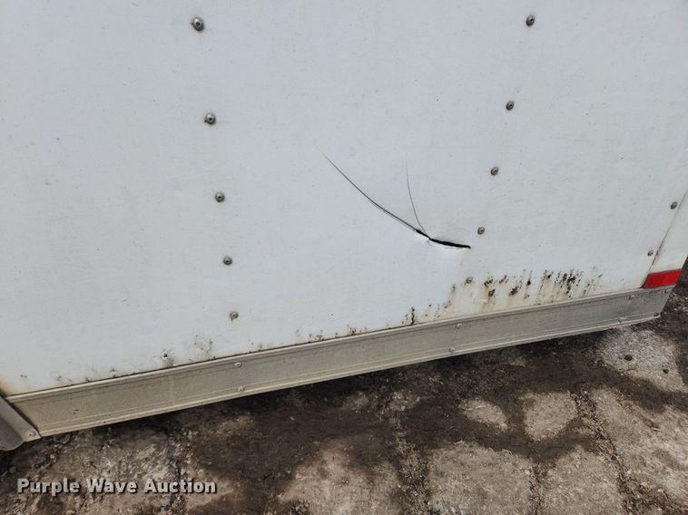 image for item MW9562 2012 Doolittle  enclosed cargo trailer