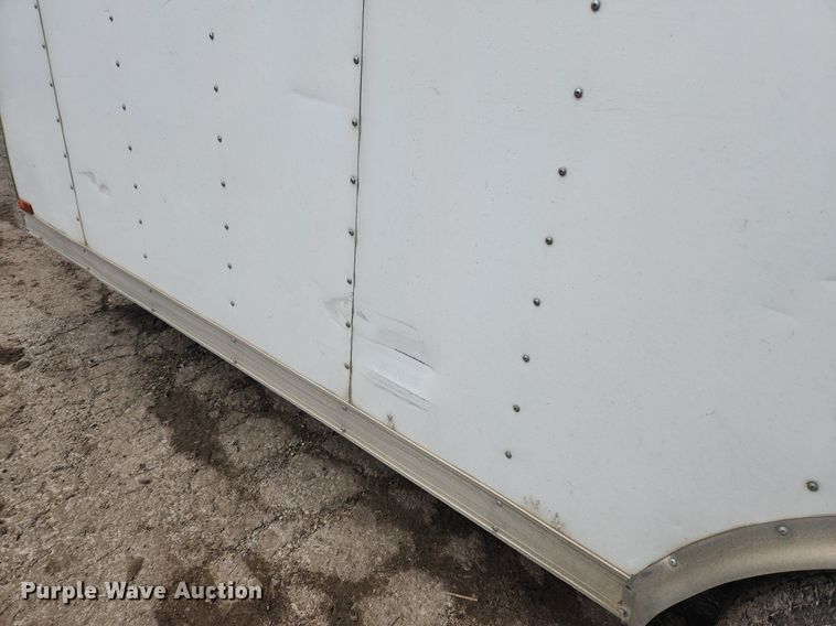 image for item MW9562 2012 Doolittle  enclosed cargo trailer