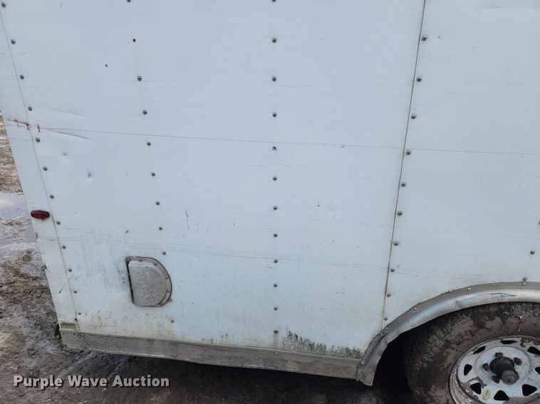 image for item MW9562 2012 Doolittle  enclosed cargo trailer