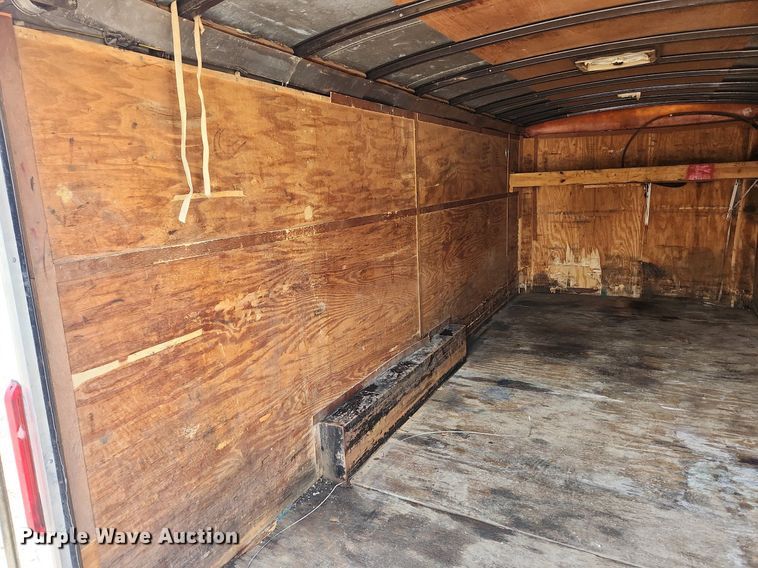 image for item MW9562 2012 Doolittle  enclosed cargo trailer