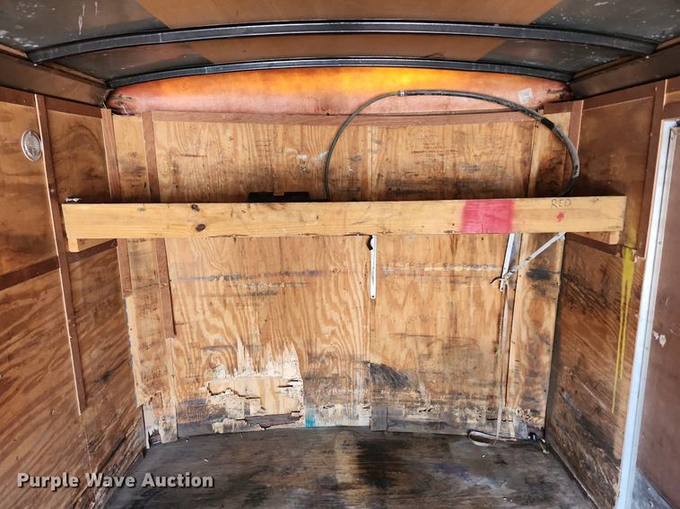 image for item MW9562 2012 Doolittle  enclosed cargo trailer