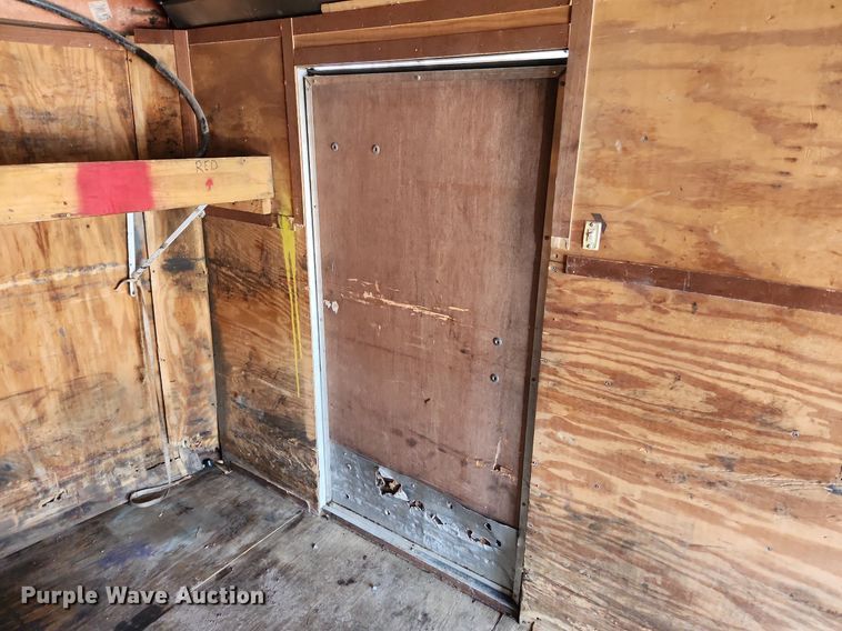 image for item MW9562 2012 Doolittle  enclosed cargo trailer