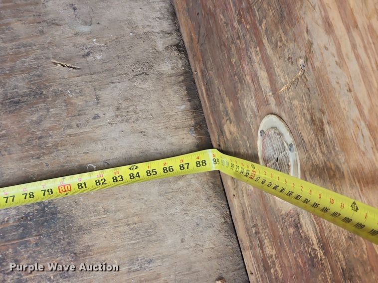 image for item MW9562 2012 Doolittle  enclosed cargo trailer