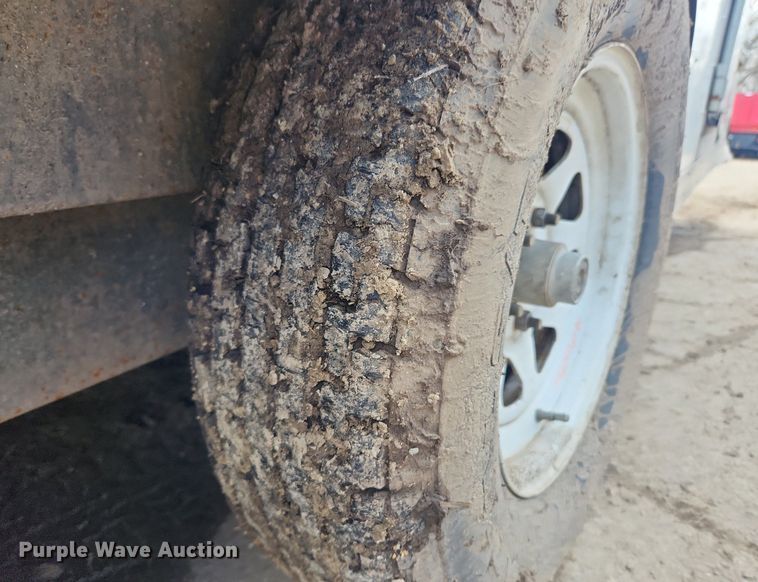 image for item MW9562 2012 Doolittle  enclosed cargo trailer