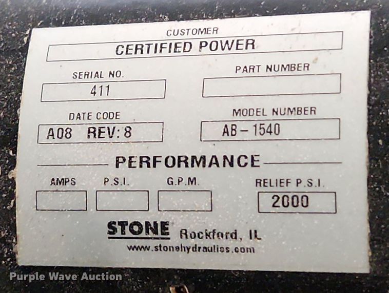 image for item MW9569 Valley Craft A238791 0708  drum handler