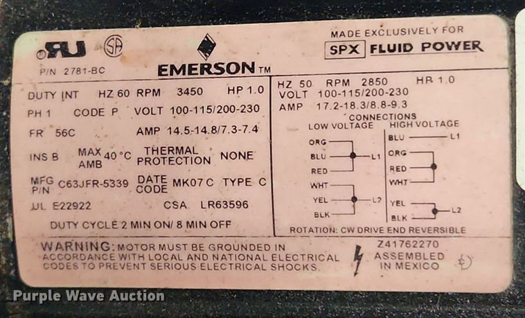 image for item MW9569 Valley Craft A238791 0708  drum handler