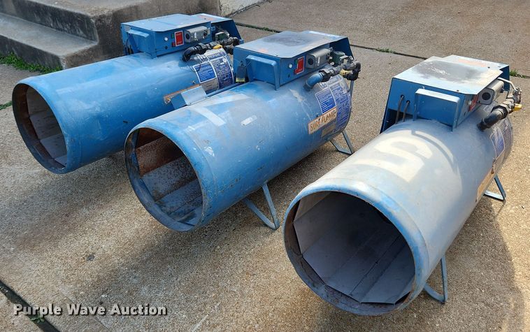 image for item MW9571 (3) Sure Flame S405 heaters