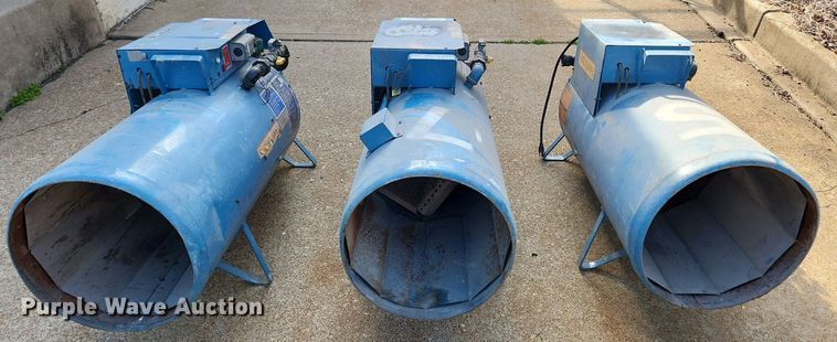 image for item MW9571 (3) Sure Flame S405 heaters