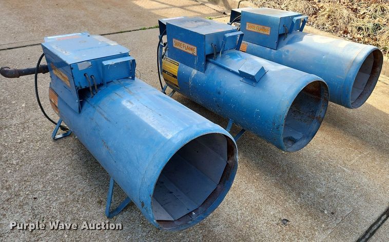 image for item MW9571 (3) Sure Flame S405 heaters