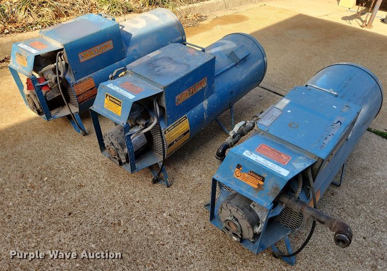 image for item MW9571 (3) Sure Flame S405 heaters