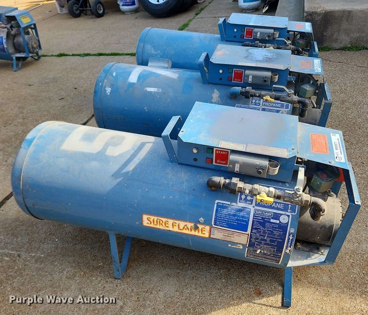 image for item MW9571 (3) Sure Flame S405 heaters