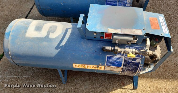 image for item MW9571 (3) Sure Flame S405 heaters