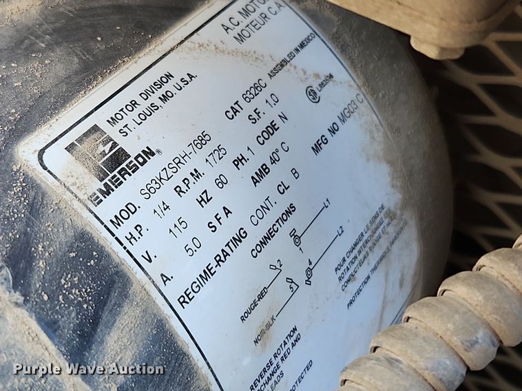 image for item MW9571 (3) Sure Flame S405 heaters