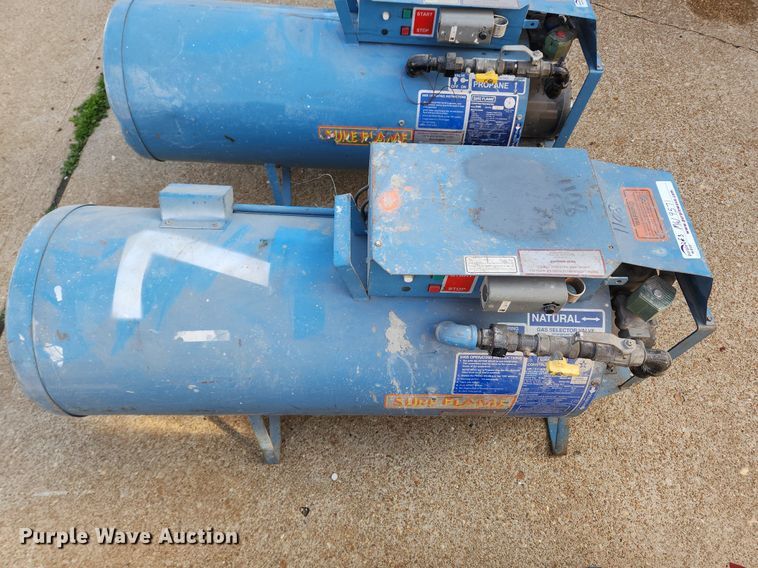 image for item MW9571 (3) Sure Flame S405 heaters