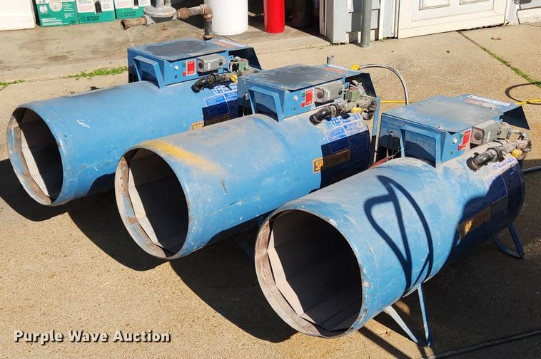 image for item MW9572 (3) Sure Flame S405 heaters