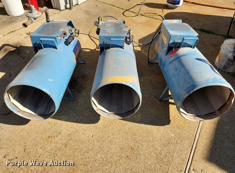 image for item MW9572 (3) Sure Flame S405 heaters