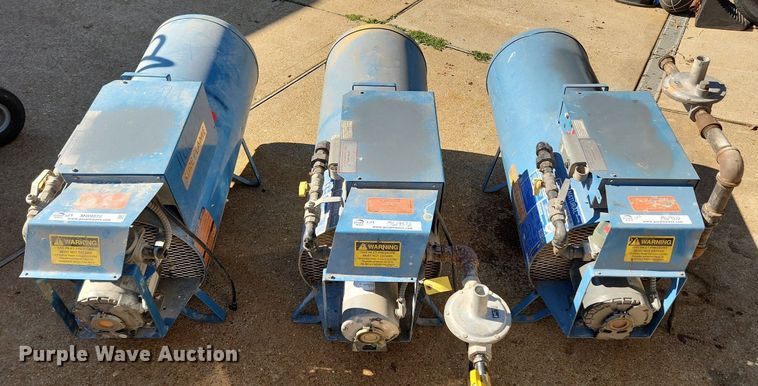 image for item MW9572 (3) Sure Flame S405 heaters