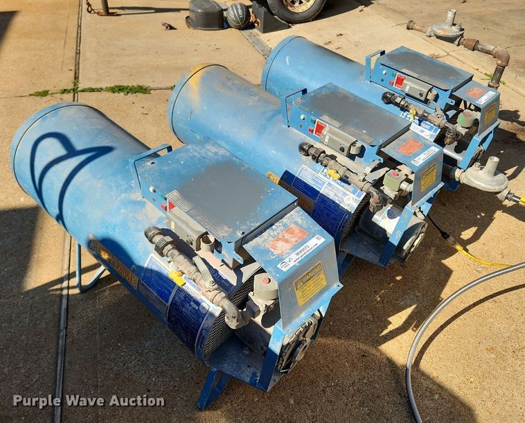 image for item MW9572 (3) Sure Flame S405 heaters