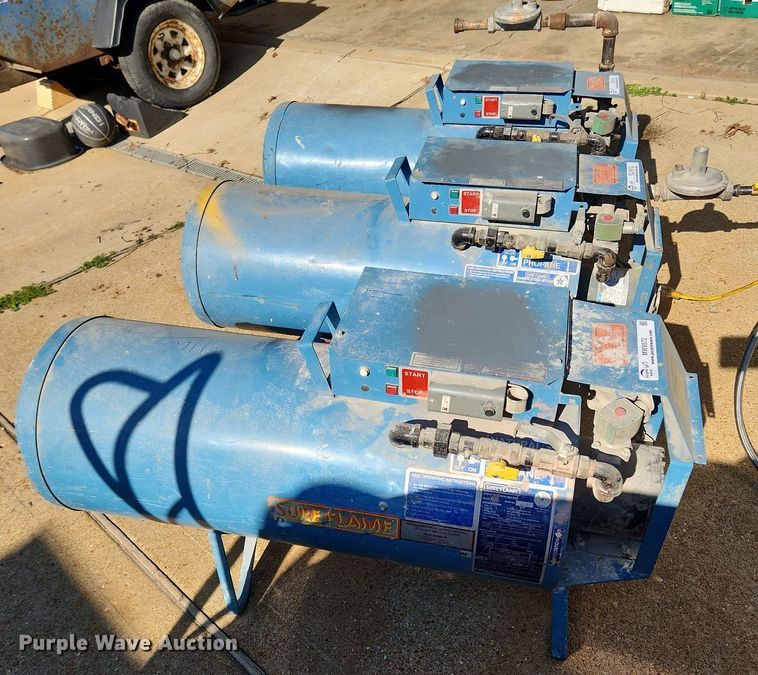 image for item MW9572 (3) Sure Flame S405 heaters