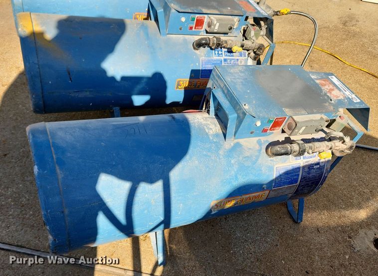 image for item MW9572 (3) Sure Flame S405 heaters