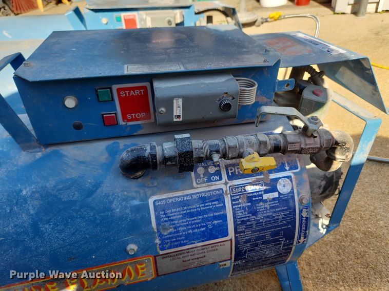 image for item MW9572 (3) Sure Flame S405 heaters