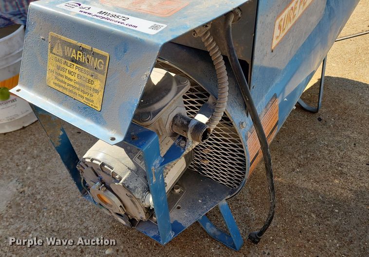 image for item MW9572 (3) Sure Flame S405 heaters