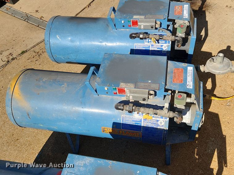 image for item MW9572 (3) Sure Flame S405 heaters