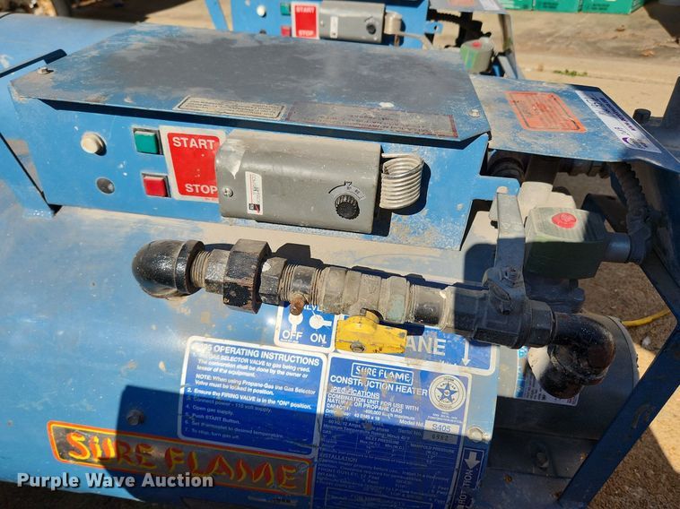 image for item MW9572 (3) Sure Flame S405 heaters