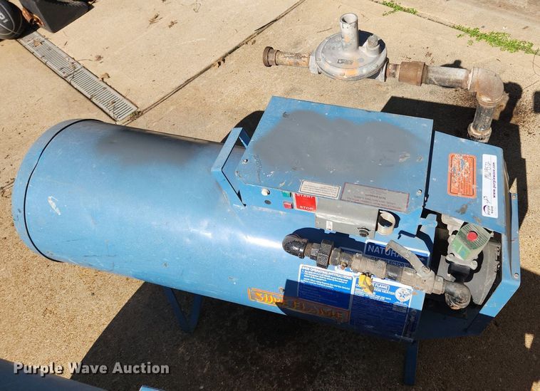 image for item MW9572 (3) Sure Flame S405 heaters