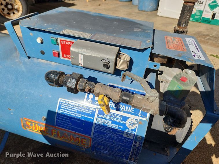 image for item MW9572 (3) Sure Flame S405 heaters