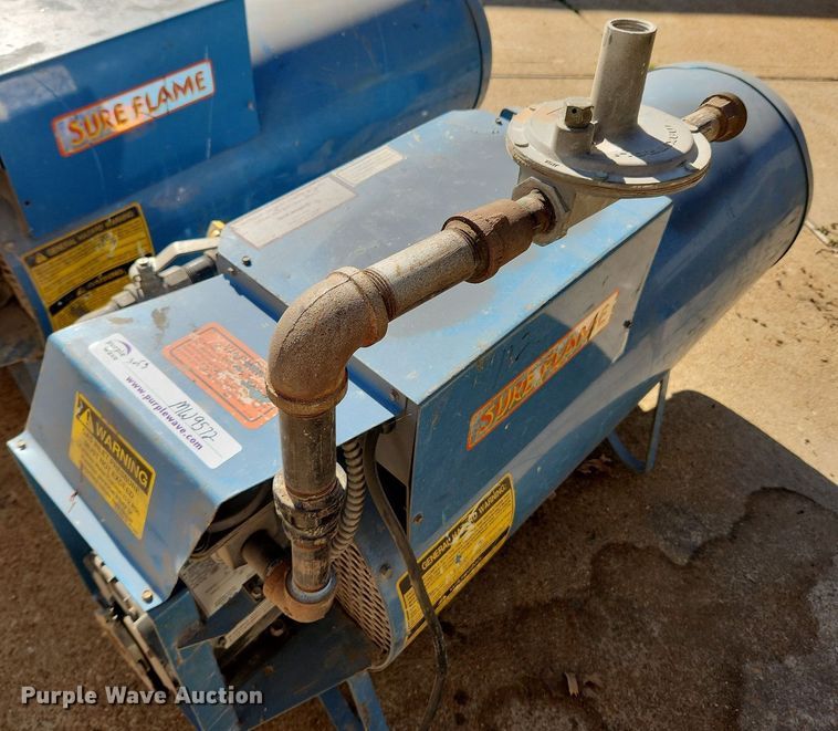 image for item MW9572 (3) Sure Flame S405 heaters