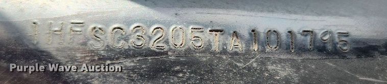 image for item MW9578 1996 Honda Shadow VT1100C2  motorcycle