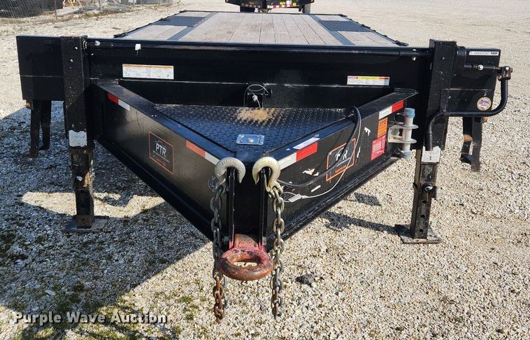 image for item MW9579 2020 Sure-Trac  equipment trailer